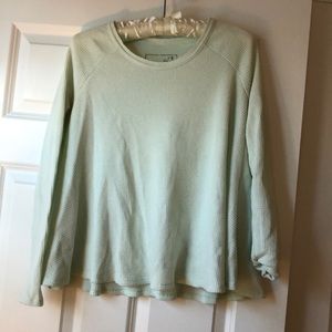 We the Free mint waffle swing top